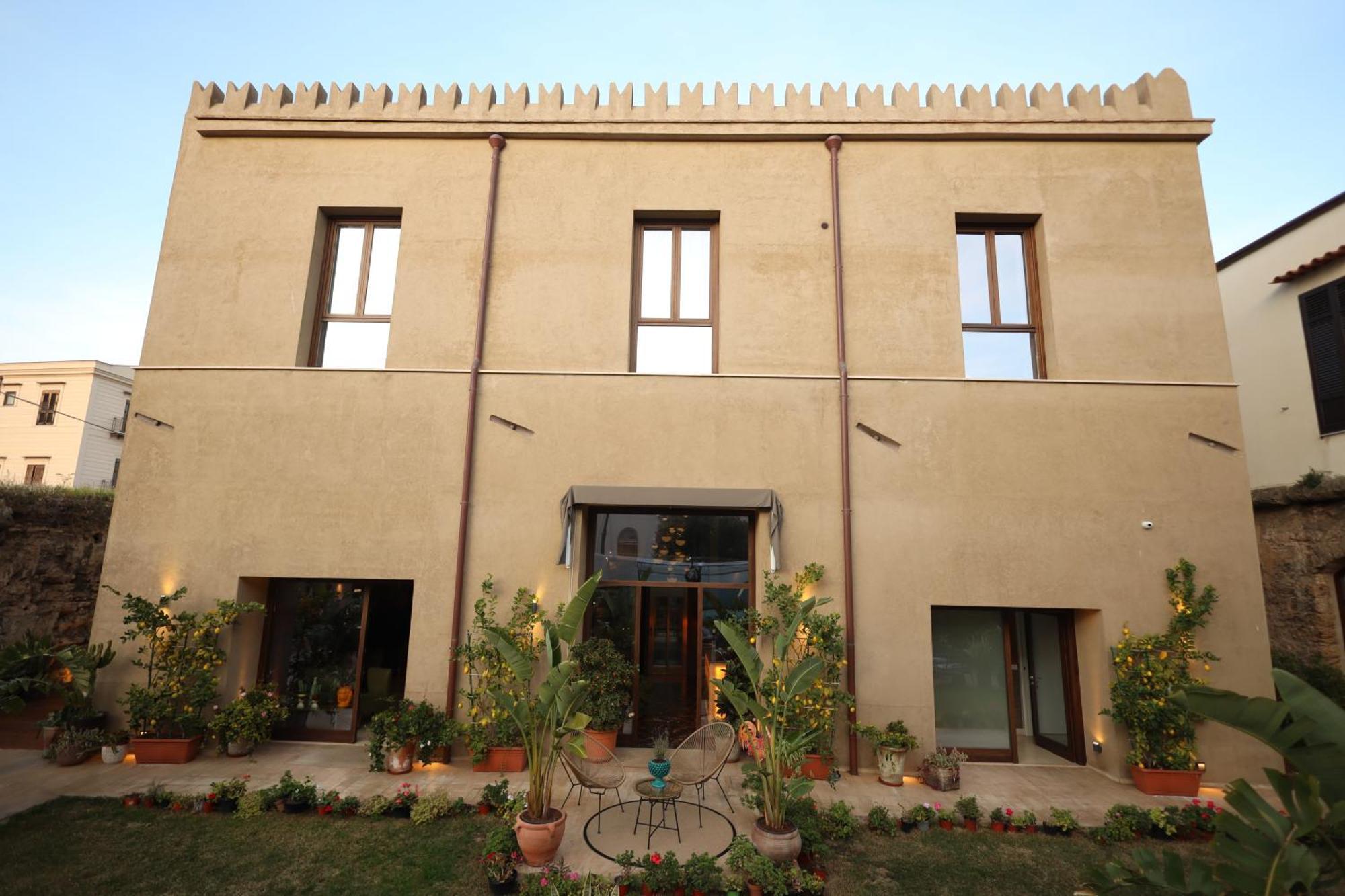 Bastione Spasimo Boutique Hotel Palermo Luaran gambar
