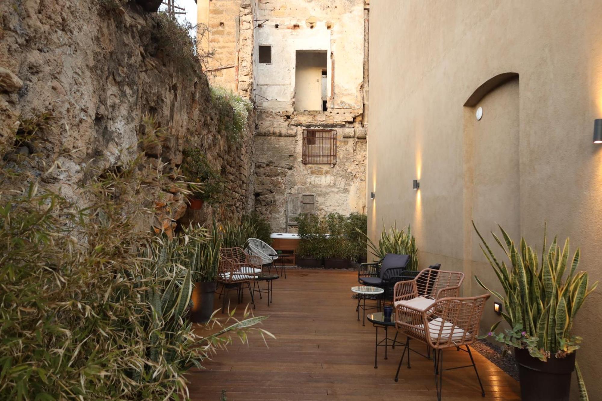 Bastione Spasimo Boutique Hotel Palermo Luaran gambar